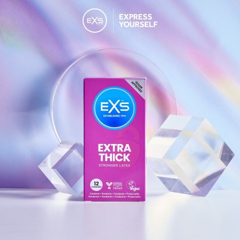 PREZERWATYWY 12 SZT. EXS EXTRA THICK 38-0008 EXS