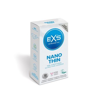 PREZERWATYWY 12 SZT. EXS NANO THIN 38-0015 EXS