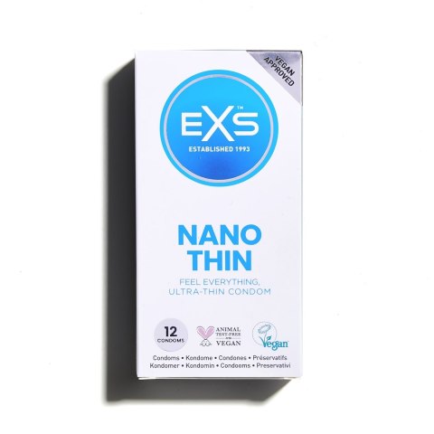 PREZERWATYWY 12 SZT. EXS NANO THIN 38-0015 EXS