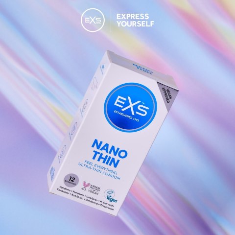 PREZERWATYWY 12 SZT. EXS NANO THIN 38-0015 EXS