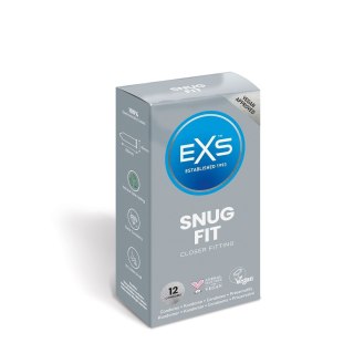 PREZERWATYWY 12 SZT. EXS SNUG FIT 38-0009 EXS
