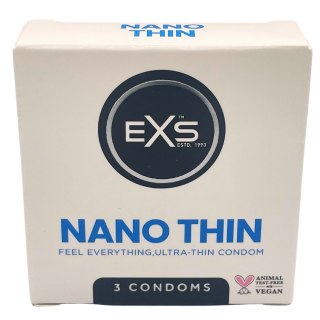 PREZERWATYWY 3 SZT. EXS NANO THIN 38-0006 EXS