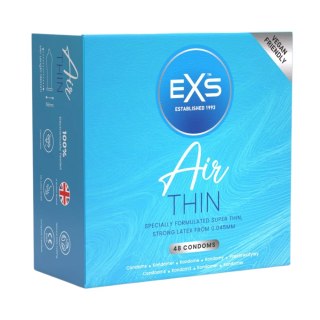 PREZERWATYWY 48 SZT. EXS AIR THIN 38-0026 EXS