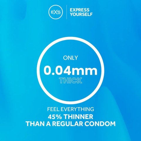 PREZERWATYWY 48 SZT. EXS AIR THIN 38-0026 EXS PREZERWATYWY 48 SZT. EXS AIR THIN 38-0026 EXS