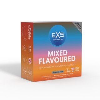 PREZERWATYWY 48 SZT. EXS MIX FLAVOURED 38-0020 EXS