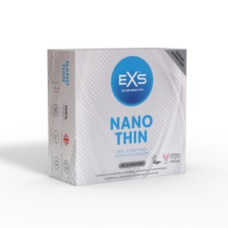 PREZERWATYWY 48 SZT. EXS NANO THIN 38-0025 EXS