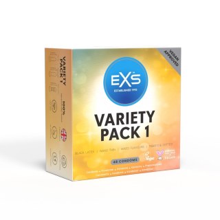 PREZERWATYWY 48 SZT. EXS VARIETY PACK 1 38-0028 EXS