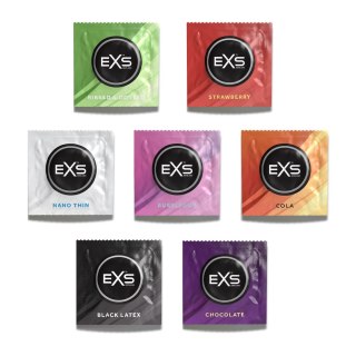 PREZERWATYWY 48 SZT. EXS VARIETY PACK 1 38-0028 EXS