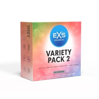 PREZERWATYWY 48 SZT. EXS VARIETY PACK 2 38-0029 EXS