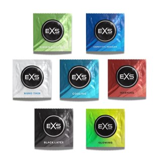 PREZERWATYWY 48 SZT. EXS VARIETY PACK 2 38-0029 EXS