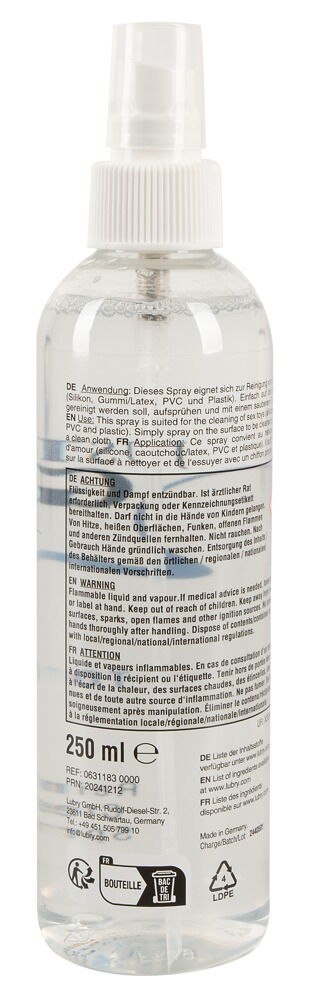 SPRAY DO CZYSZCZENIA ZABAWEK JUST GLIDE - 250ML 14-7054