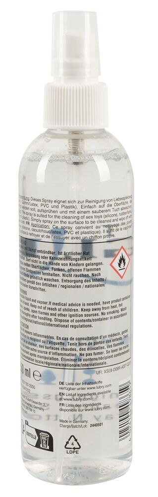 SPRAY DO CZYSZCZENIA ZABAWEK JUST GLIDE - 250ML 14-7054