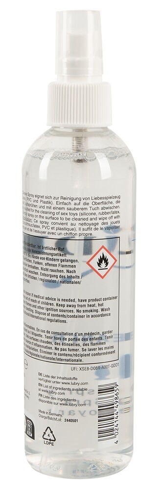 SPRAY DO CZYSZCZENIA ZABAWEK JUST GLIDE - 250ML 14-7054