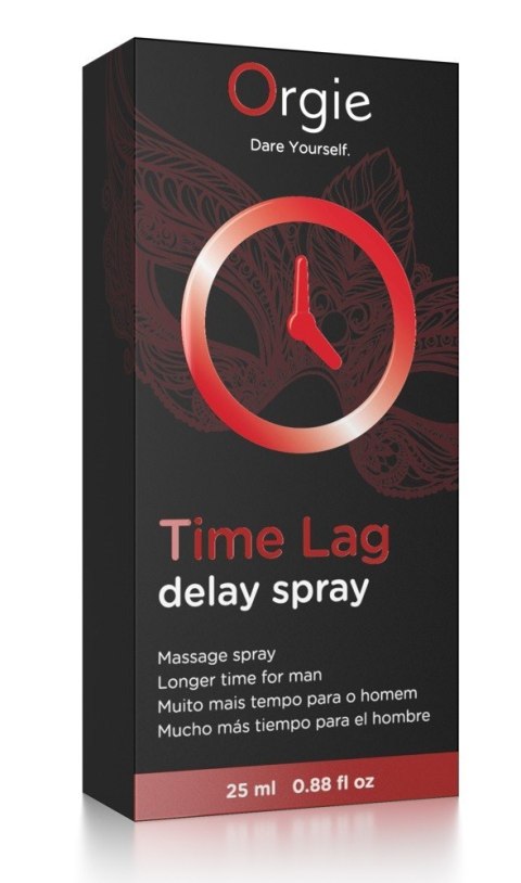 SPRAY OPÓŹNIAJĄCY TIME LAG - 25 ML 27-0039 SPRAY OPÓŹNIAJĄCY TIME LAG - 25 ML 27-0039