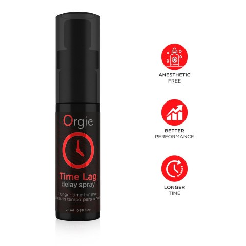 SPRAY OPÓŹNIAJĄCY TIME LAG - 25 ML 27-0039 SPRAY OPÓŹNIAJĄCY TIME LAG - 25 ML 27-0039