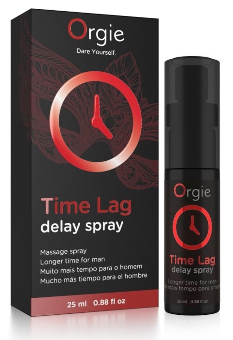 SPRAY OPÓŹNIAJĄCY TIME LAG - 25 ML 27-0039 SPRAY OPÓŹNIAJĄCY TIME LAG - 25 ML 27-0039