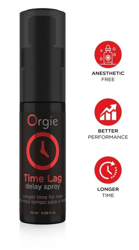 SPRAY OPÓŹNIAJĄCY TIME LAG - 25 ML 27-0039 SPRAY OPÓŹNIAJĄCY TIME LAG - 25 ML 27-0039