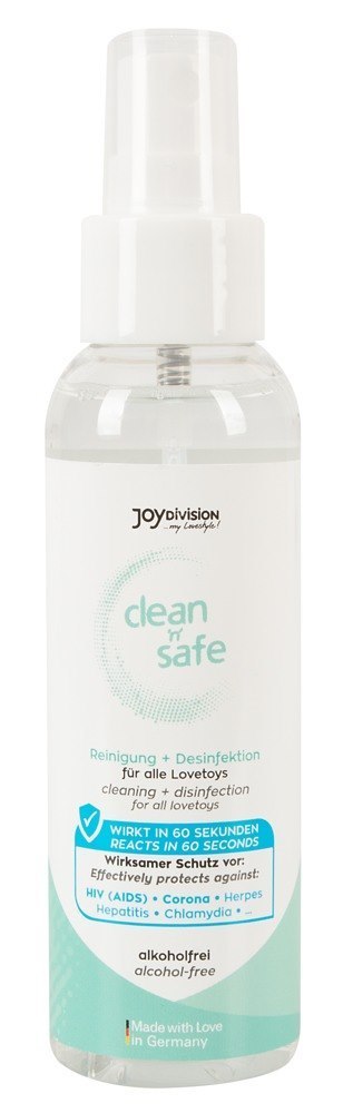 ŚRODEK DO CZYSZCZENIA CLEAN'N'SAFE 100 ML 14-1715