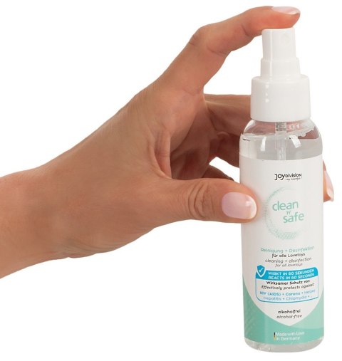 ŚRODEK DO CZYSZCZENIA CLEAN'N'SAFE 100 ML 14-1715 ŚRODEK DO CZYSZCZENIA CLEAN'N'SAFE 100 ML 14-1715