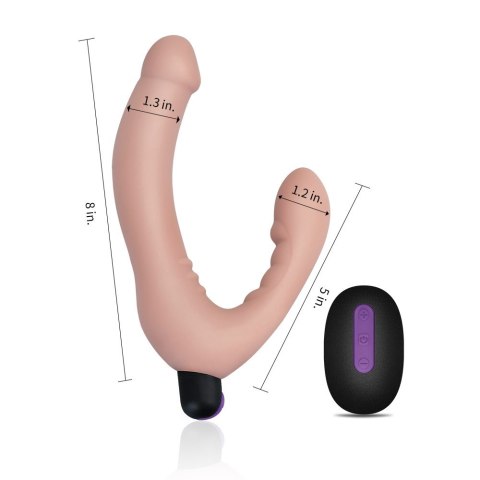 STRAPON BEZ UPRZĘŻY RECHARGEABLE IJOY STRAPLESS STRAP ON 24-0161 STRAPON BEZ UPRZĘŻY RECHARGEABLE IJOY STRAPLESS STRAP ON 24-0161