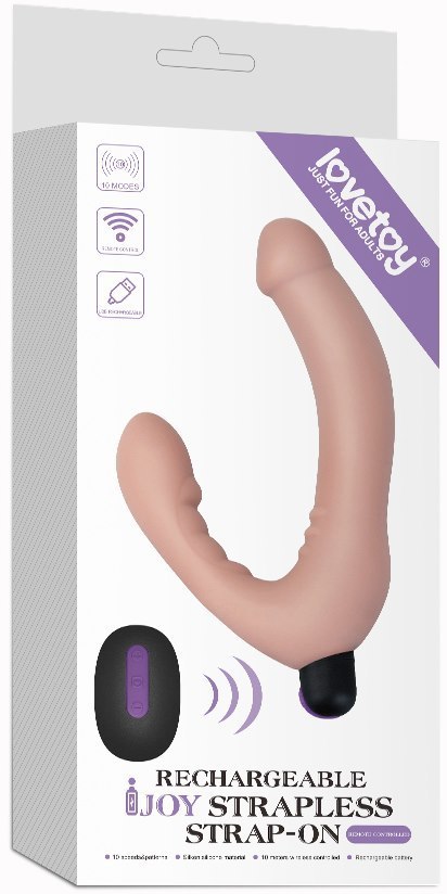 STRAPON BEZ UPRZĘŻY RECHARGEABLE IJOY STRAPLESS STRAP ON 24-0161 STRAPON BEZ UPRZĘŻY RECHARGEABLE IJOY STRAPLESS STRAP ON 24-0161