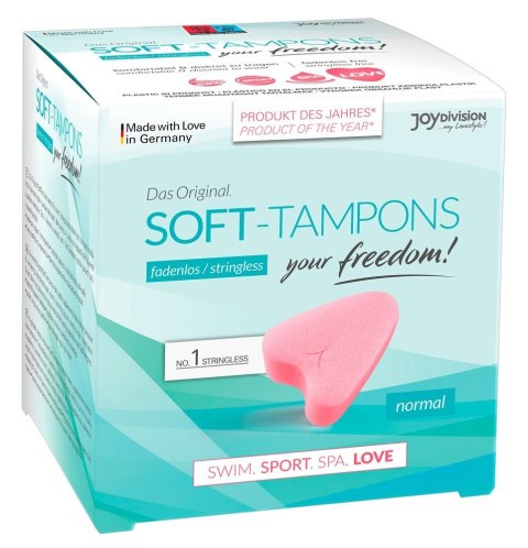 TAMPONY SET 3 SOFT TAMPONS JOYDIVISION 13-2842 TAMPONY SET 3 SOFT TAMPONS JOYDIVISION 13-2842