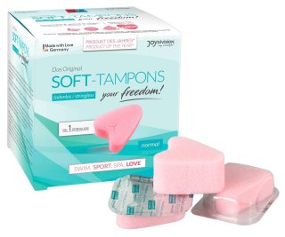 TAMPONY SET 3 SOFT TAMPONS JOYDIVISION 13-2842