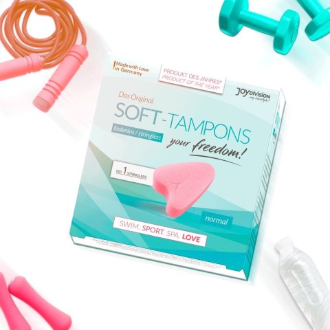 TAMPONY SET 3 SOFT TAMPONS JOYDIVISION 13-2842 TAMPONY SET 3 SOFT TAMPONS JOYDIVISION 13-2842