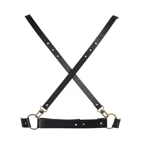 UPRZĄŻ BIJOUX MAZE - X HARNESS BLACK 39-0006 UPRZĄŻ BIJOUX MAZE - X HARNESS BLACK 39-0006
