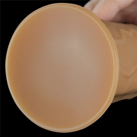 WIBRATOR 8.0'' DUAL LAYERED PLATINUM SILICONE ROTATOR 24-0155 WIBRATOR 8.0'' DUAL LAYERED PLATINUM SILICONE ROTATOR 24-0155
