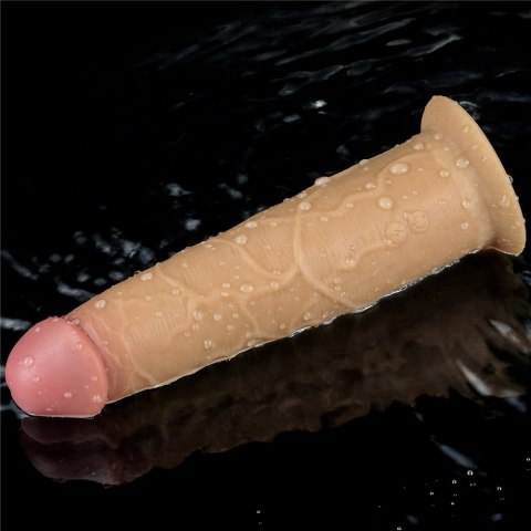 WIBRATOR 8.0'' DUAL LAYERED PLATINUM SILICONE ROTATOR 24-0155 WIBRATOR 8.0'' DUAL LAYERED PLATINUM SILICONE ROTATOR 24-0155