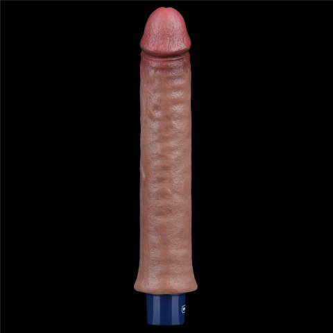 WIBRATOR 9.5" REAL SOFTEE VIBRATING DILDO 24-0392