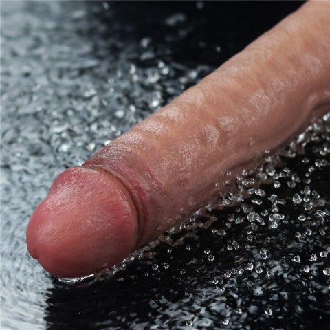 WIBRATOR 9.5" REAL SOFTEE VIBRATING DILDO 24-0392 WIBRATOR 9.5" REAL SOFTEE VIBRATING DILDO 24-0392