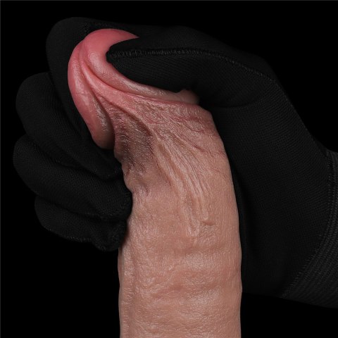 WIBRATOR 9.5" REAL SOFTEE VIBRATING DILDO 24-0392 WIBRATOR 9.5" REAL SOFTEE VIBRATING DILDO 24-0392