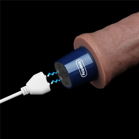 WIBRATOR 9.5" REAL SOFTEE VIBRATING DILDO 24-0392 WIBRATOR 9.5" REAL SOFTEE VIBRATING DILDO 24-0392