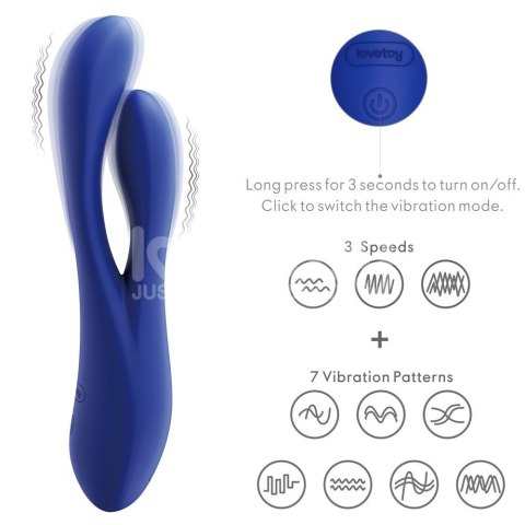 WIBRATOR L'ALLURE PULSE RECHARGEABLE 24-0539 WIBRATOR L'ALLURE PULSE RECHARGEABLE 24-0539