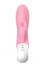 WIBRATOR LIEBE MIGHTY RABBIT RÓŻOWY 36-0035