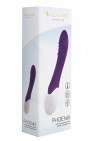 WIBRATOR S PLEASURES PHOENIX PURPUROWY 36-0106