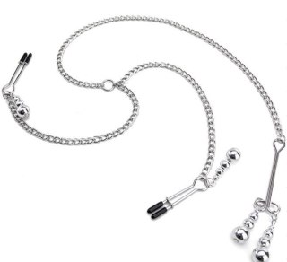 ZACISKI NIPPLES AND CLITORIS CLAMPS ALL SENSATIONS MOKKO TOYS 31-0065 Mokko Toys