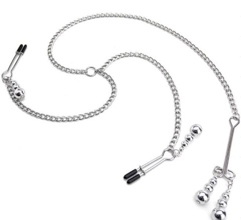 ZACISKI NIPPLES AND CLITORIS CLAMPS ALL SENSATIONS MOKKO TOYS 31-0065 Mokko Toys