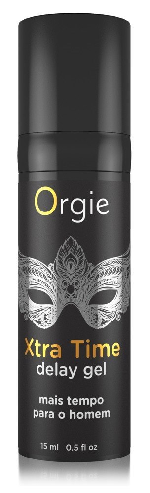 ŻEL OPÓŹNIAJĄCY XTRA TIME - DELAY GEL 15 ML 27-0010 ŻEL OPÓŹNIAJĄCY XTRA TIME - DELAY GEL 15 ML 27-0010