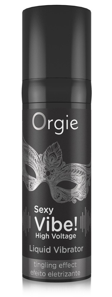 ŻEL STYMULUJĄCY SEXY VIBE! HIGH VOLTAGE - LIQUID VIBRATOR 15 ML 27-0002 ŻEL STYMULUJĄCY SEXY VIBE! HIGH VOLTAGE - LIQUID VIBRATOR 15 ML 27-0002