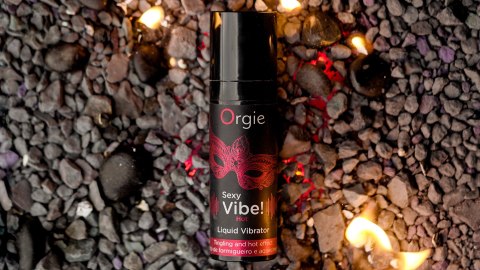 ŻEL STYMULUJĄCY SEXY VIBE! HOT - LIQUID VIBRATOR 15 ML 27-0003 ŻEL STYMULUJĄCY SEXY VIBE! HOT - LIQUID VIBRATOR 15 ML 27-0003