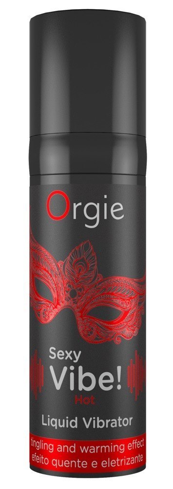 ŻEL STYMULUJĄCY SEXY VIBE! HOT - LIQUID VIBRATOR 15 ML 27-0003 ŻEL STYMULUJĄCY SEXY VIBE! HOT - LIQUID VIBRATOR 15 ML 27-0003