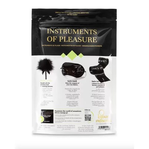 ZESTAW BDSM BIJOUX INSTRUMENTS OF PLEASURE - PURPLE 39-0014 ZESTAW BDSM BIJOUX INSTRUMENTS OF PLEASURE - PURPLE 39-0014