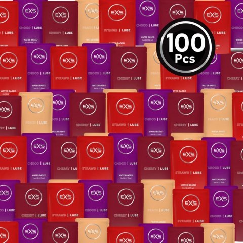 ZESTAW TESTERÓW 100 SZT. FLAVOURED LUBE SACHETS 5ML 38-0040 ZESTAW TESTERÓW 100 SZT. FLAVOURED LUBE SACHETS 5ML 38-0040
