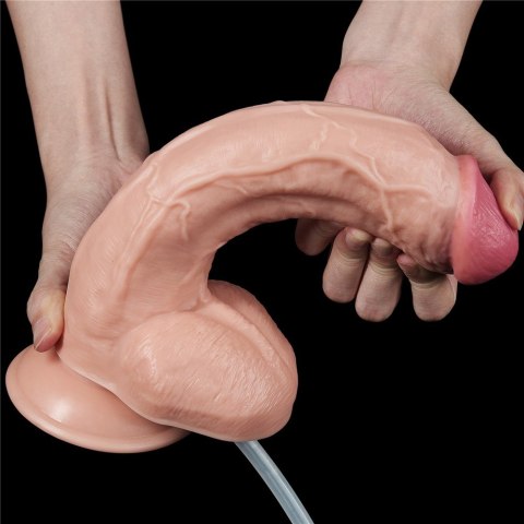 10'' SQUIRTING DILDO 24-0046 LOVETOY 10'' SQUIRTING DILDO 24-0046 LOVETOY
