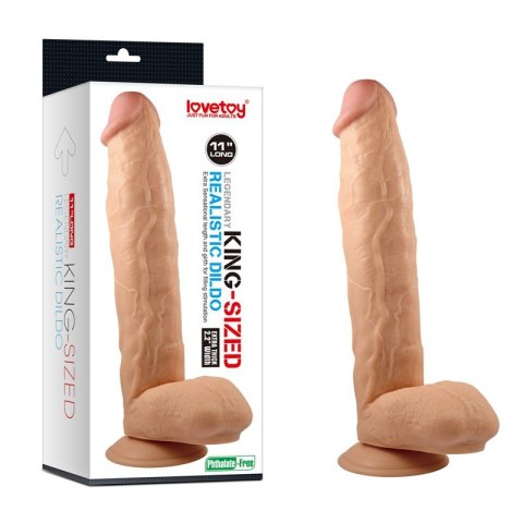 11 KING-SIZED DILDO 24-0062 LOVETOY 11 KING-SIZED DILDO 24-0062 LOVETOY