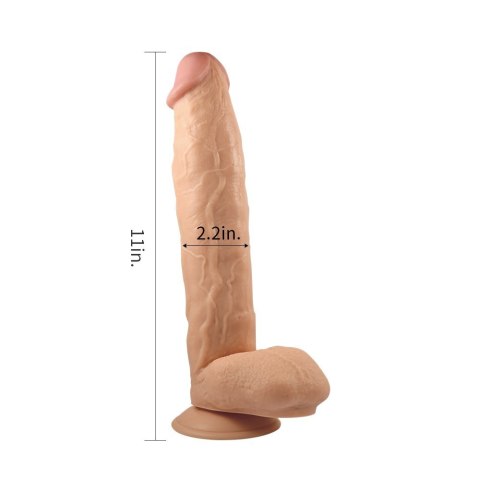 11 KING-SIZED DILDO 24-0062 LOVETOY 11 KING-SIZED DILDO 24-0062 LOVETOY