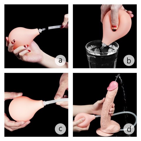 11'' SQUIRTING DILDO 24-0047 LOVETOY 11'' SQUIRTING DILDO 24-0047 LOVETOY